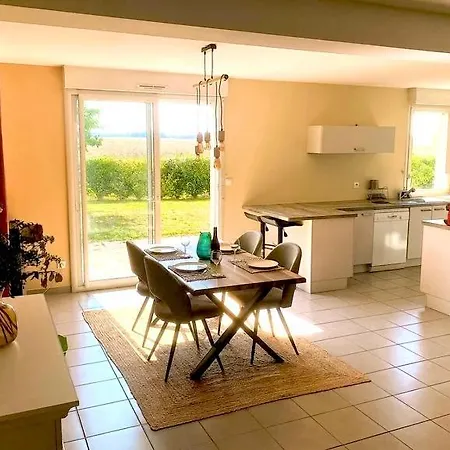 Ferienhaus Maison Lumineuse, Proche Et Nature Lion-sur-Mer