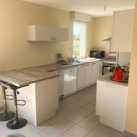 Maison Lumineuse, Proche Et Nature בית נופש ליון-סור-מר