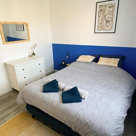 Maison Lumineuse, Proche Et Nature ליון-סור-מר