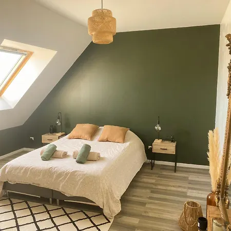 Maison Lumineuse, Proche Et Nature בית נופש *