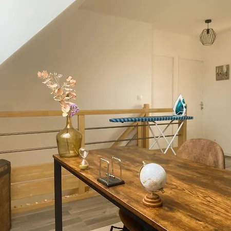 Maison Lumineuse, Proche Et Nature Holiday home Lion-sur-Mer