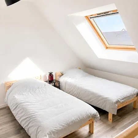 Maison Lumineuse, Proche Et Nature Ferienhaus Lion-sur-Mer