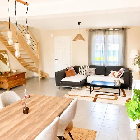 Maison Lumineuse, Proche Et Nature Lion-sur-Mer