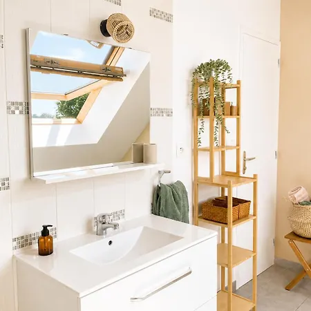 Maison Lumineuse, Proche Et Nature * Lion-sur-Mer