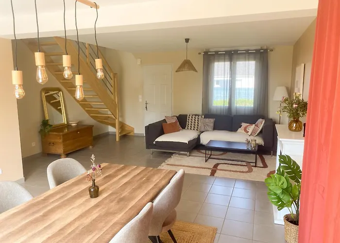 Maison Lumineuse, Proche Et Nature *