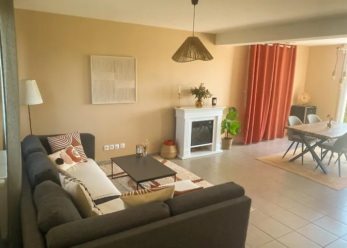 Maison Lumineuse, Proche Et Nature *