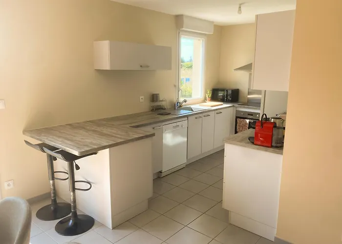 Maison Lumineuse, Proche Et Nature בית נופש ליון-סור-מר