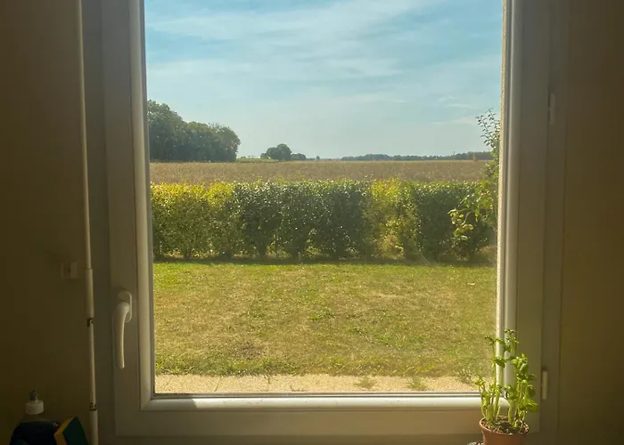 Maison Lumineuse, Proche Et Nature בית נופש