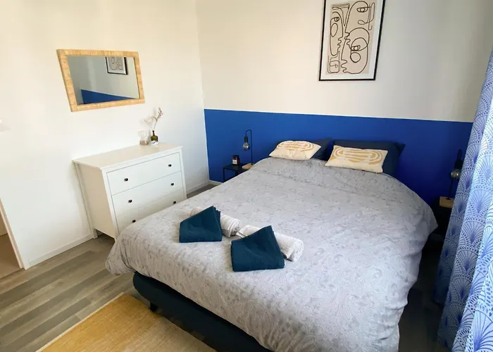 Maison Lumineuse, Proche Et Nature ליון-סור-מר