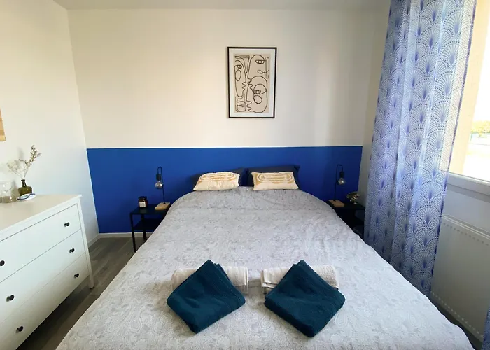 Maison Lumineuse, Proche Et Nature בית נופש *