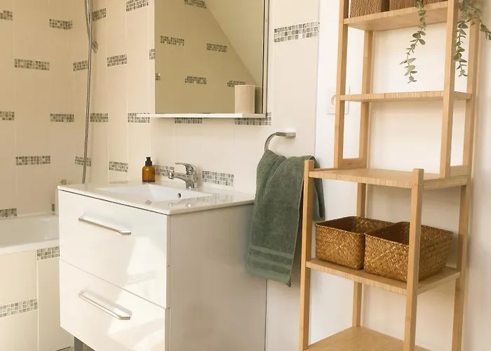 Maison Lumineuse, Proche Et Nature * ליון-סור-מר