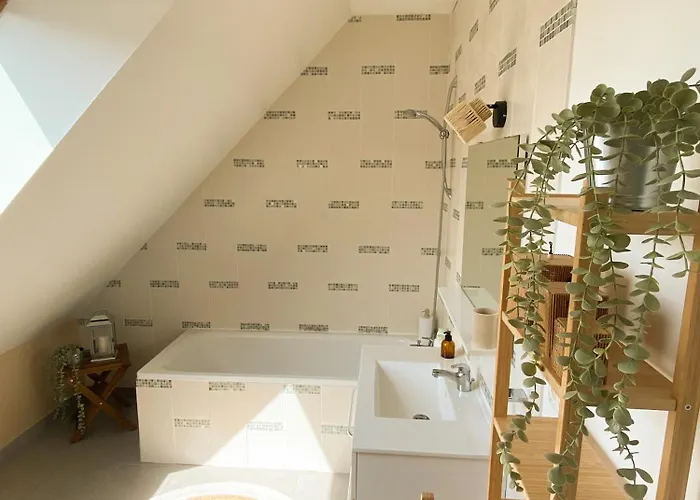 Maison Lumineuse, Proche Et Nature בית נופש *