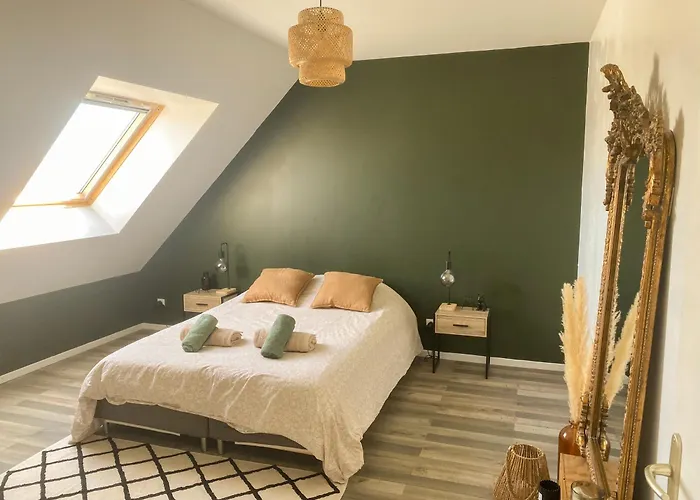 Maison Lumineuse, Proche Et Nature בית נופש *