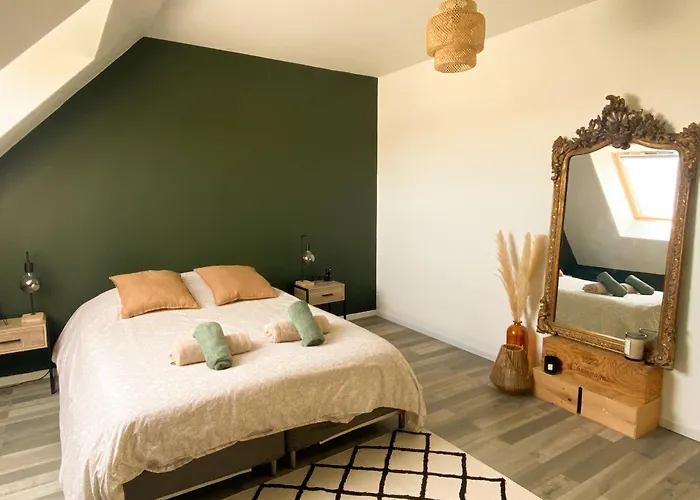 Maison Lumineuse, Proche Et Nature בית נופש *