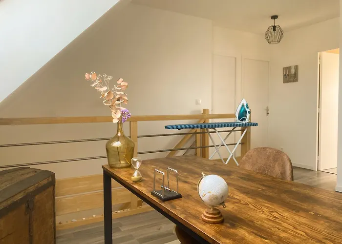 Maison Lumineuse, Proche Et Nature בית נופש ליון-סור-מר