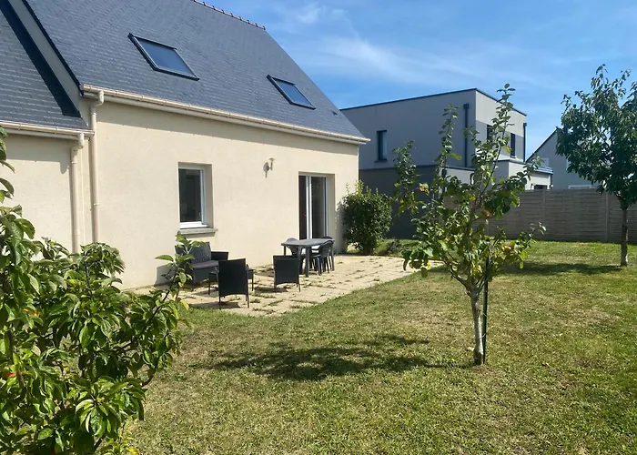 Maison Lumineuse, Proche Et Nature בית נופש ליון-סור-מר